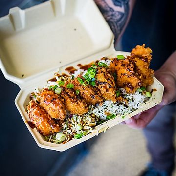 Shrimp Katsu
