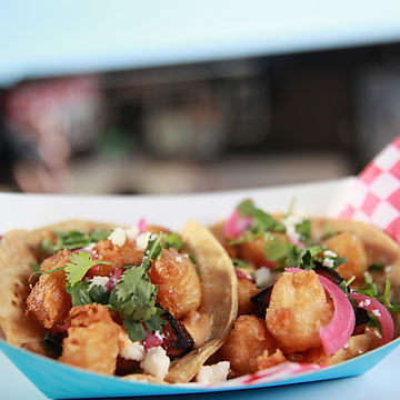 Scallop & Pork Belly Tacos (2/Order)