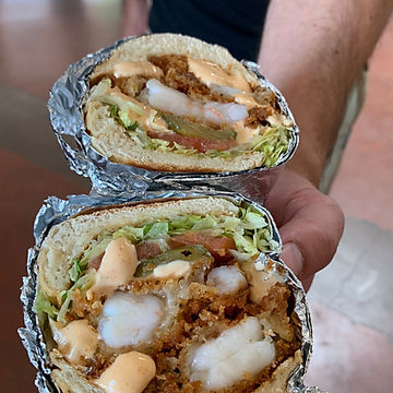 Shrimp PoBoy