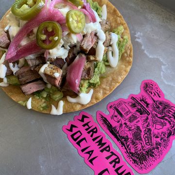 Steak & Crab Tostaditas (2/Order)