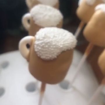 Churro Cake Pops (Private Events Only. Flavor Variety Available Upon Request)