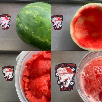 Agua Fresca (Many Fruit Flavor Options Available. Watermelon Pictured)
