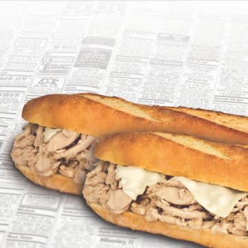 Chicken Cheesesteak 