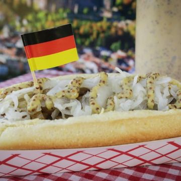 Bratwurst - with one side of your choice