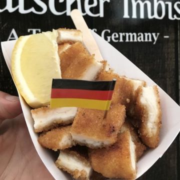 Schnitzel Bites - with one side of your choice