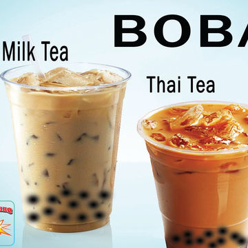 Milk Boba Tea