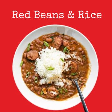 Red beans & rice