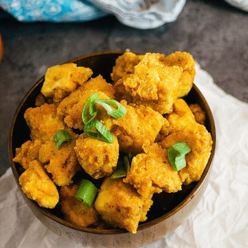 Vegan/vegetarian Popcorn Chicken 