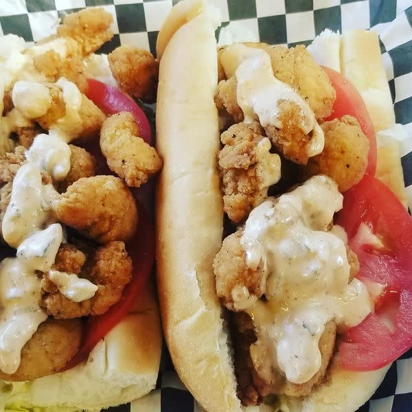 Po' Boy Shrimp