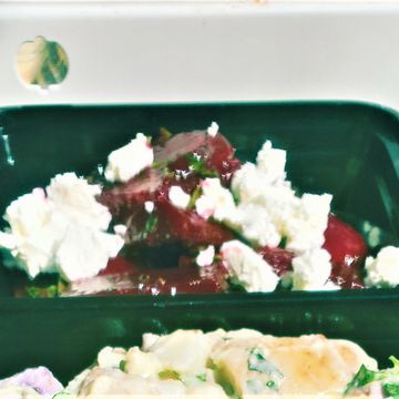 Beet & Goat Cheese Side Salad 