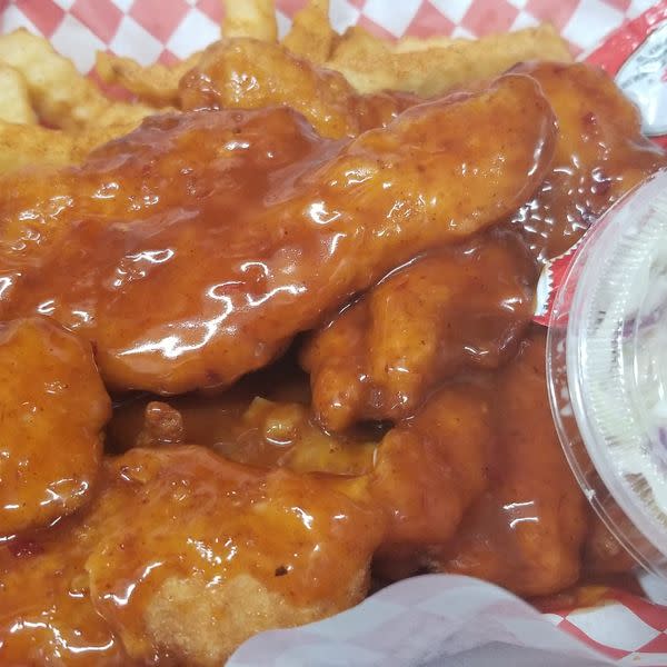 Chicken Fingers & Fries