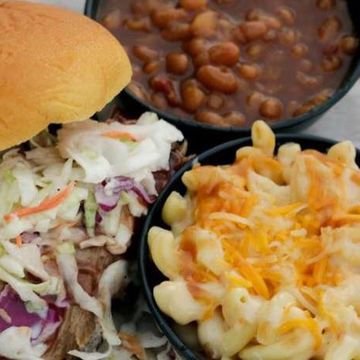 Sweet Southern BBQ Sandwich 