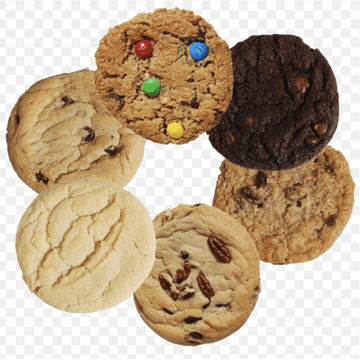 Variety of Cookies