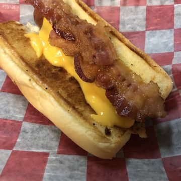 Bacon & Cheese Dog 