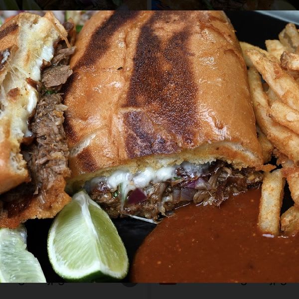 Mexican French Dip