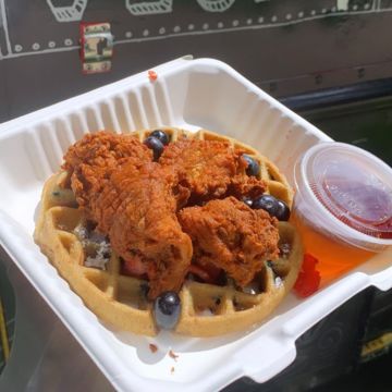 Chicken & Waffles