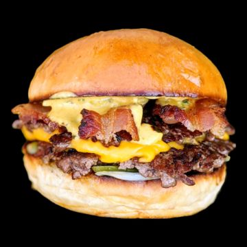 Bacon Smash Burger