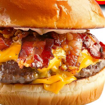 Bacon Smash Burger