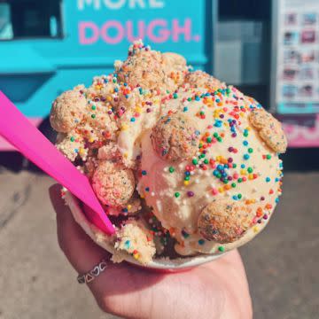 Cookie Dough + Ice Cream