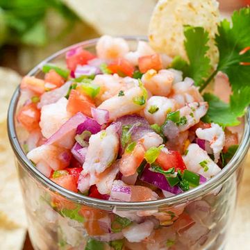 Shrimp Ceviche