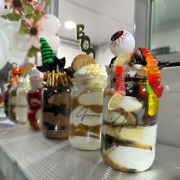 Cake Jars