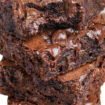 Triple Chocolate Brownies