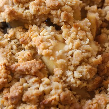 Apple Crumble Pie