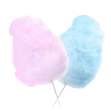 Fluffy Cotton Candy