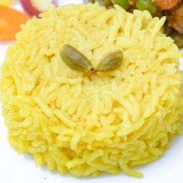 Turmeric Saffron Rice