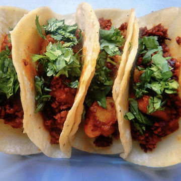 Soyrizo Tacos (3pc)