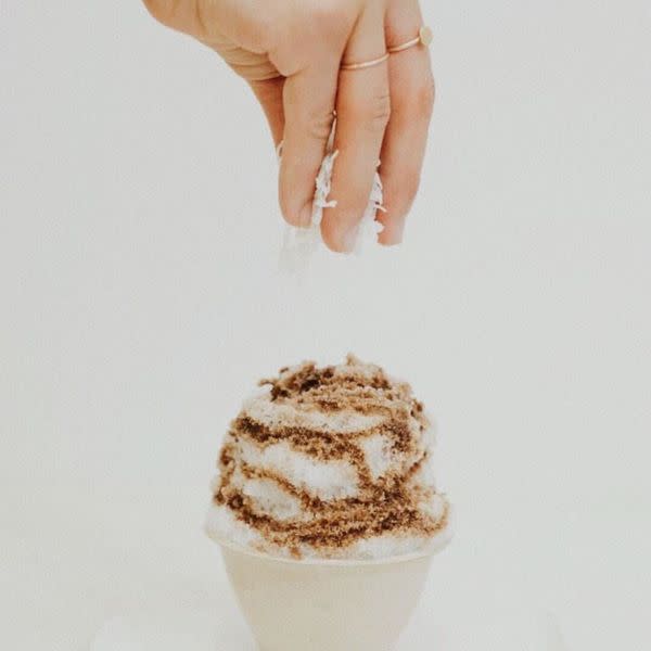 Germantown Chocolate Stuffed Snoball