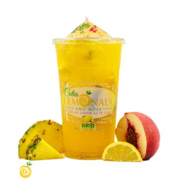 MANGO PEACH LEMONADE