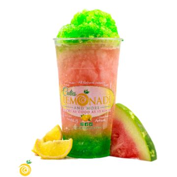 WATERMELON LEMONADE SLUSHY