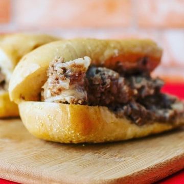 Classic Philly Cheesesteak