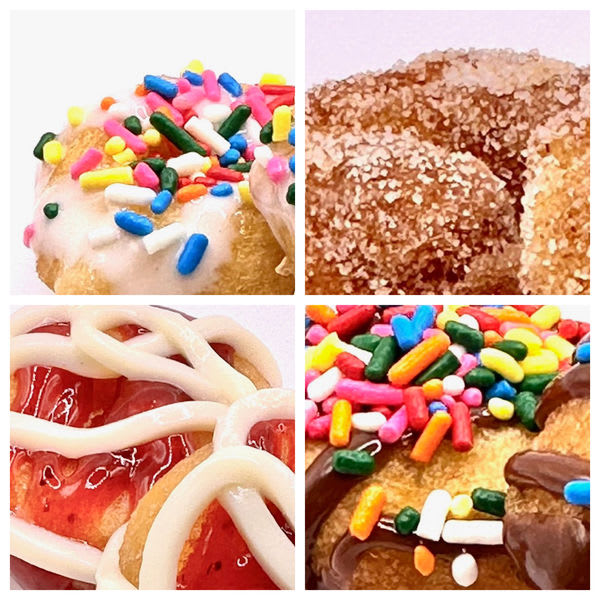 Best Food Trucks Glazed and Confused Mini Donuts