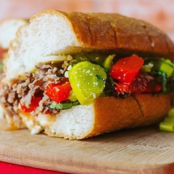 Pepper Cheesesteak
