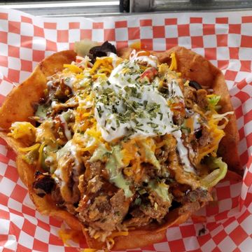 Giant Taco Bowl