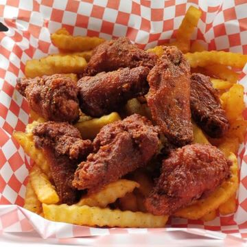 Party Wings Meal