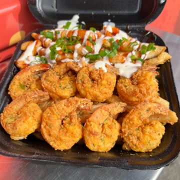 Bayou Style Shrimp Basket