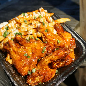 VODOO WING Basket