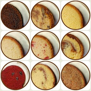 Alabama assorted pound cake