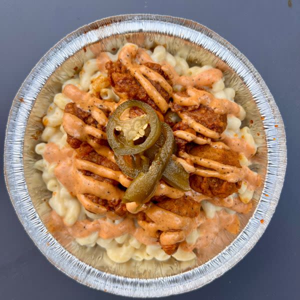 Nashville Hot Chicken Mac