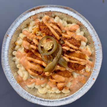 Nashville Hot Chicken Mac