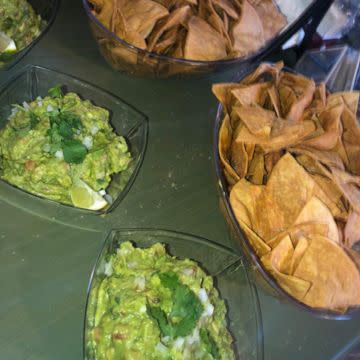 Chips and Guacamole