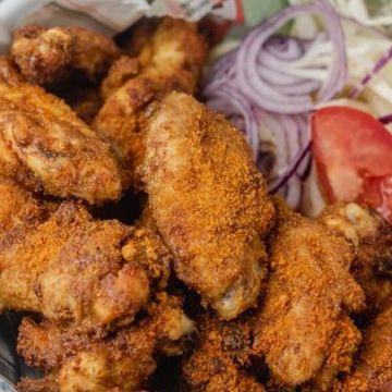 Suya African fried Chicken