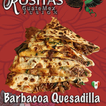 Barbacoa Quesadilla
