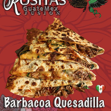 Barbacoa Quesadilla