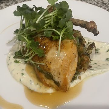 Pan Roasted Chichen