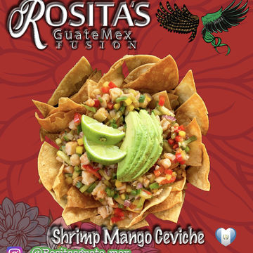 Shrimp Mango Ceviche