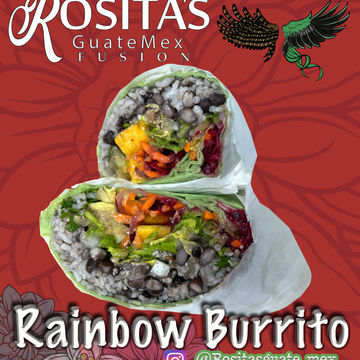 Rainbow Burrito